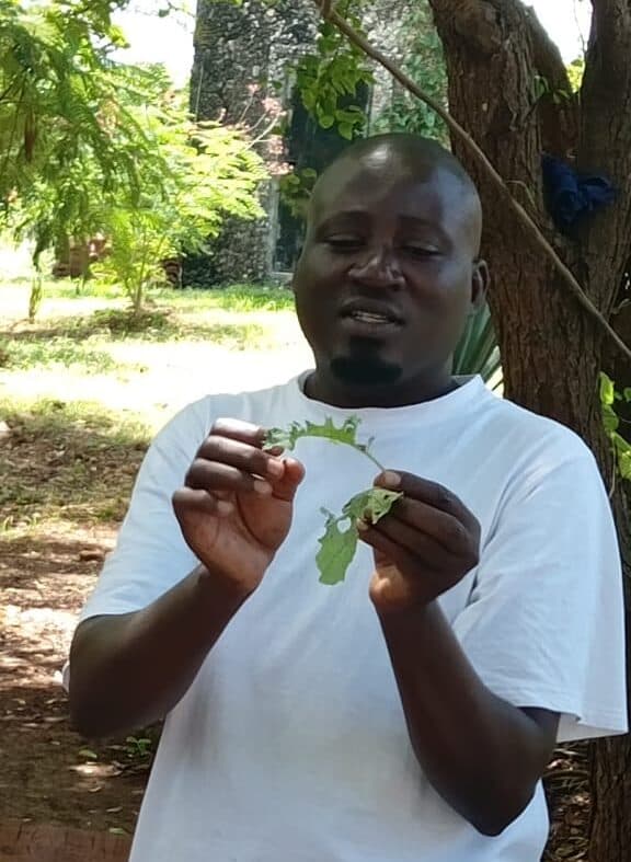 Lenox Chome Kipondah, Founder of Nettle Regenerative
